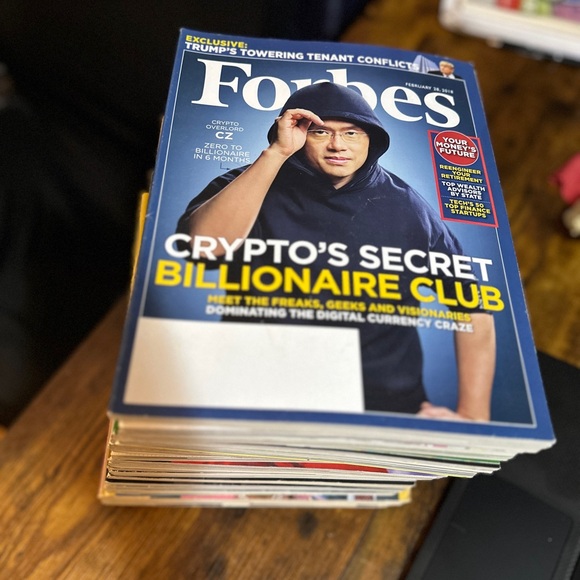 Forbes Magazines Collection 1989-2018